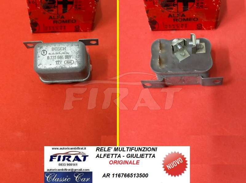 RELE' MULTIFUNZIONI ALFETTA GIULIETTA (116766513500)